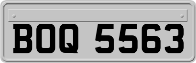 BOQ5563
