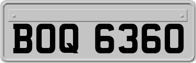 BOQ6360