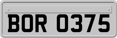 BOR0375