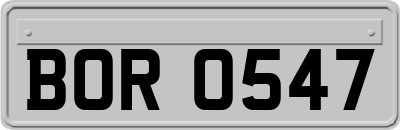 BOR0547