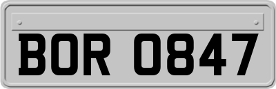 BOR0847