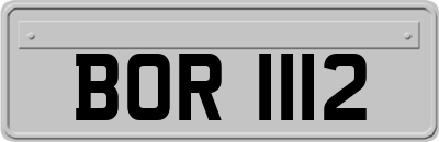 BOR1112