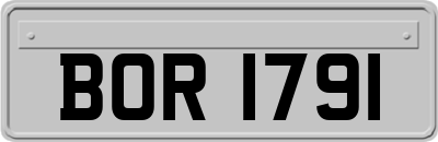 BOR1791