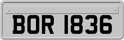 BOR1836