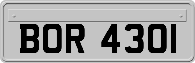 BOR4301