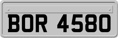 BOR4580