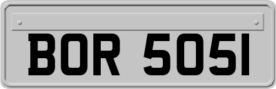 BOR5051