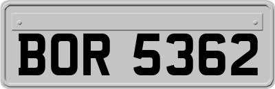 BOR5362