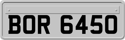 BOR6450