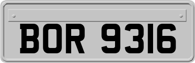 BOR9316