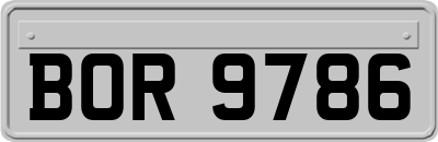 BOR9786
