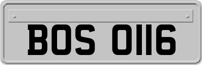 BOS0116
