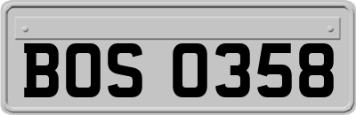 BOS0358