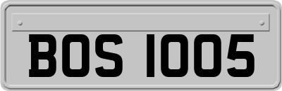 BOS1005