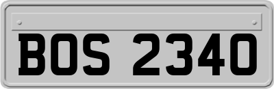BOS2340