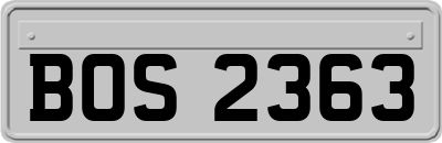 BOS2363