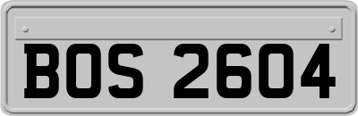 BOS2604