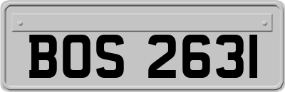 BOS2631