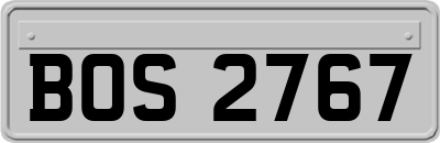 BOS2767