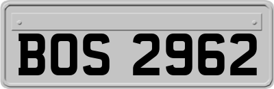 BOS2962
