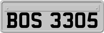 BOS3305