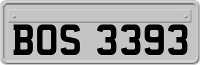 BOS3393