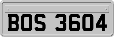 BOS3604