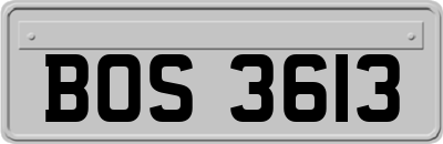 BOS3613