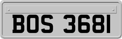 BOS3681