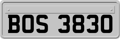 BOS3830