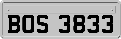 BOS3833