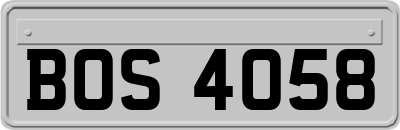 BOS4058
