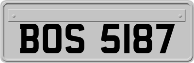 BOS5187