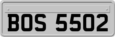 BOS5502