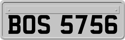 BOS5756