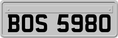 BOS5980