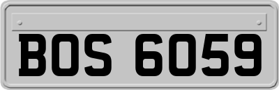 BOS6059