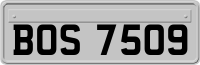 BOS7509