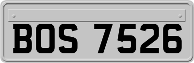 BOS7526