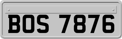 BOS7876