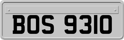 BOS9310