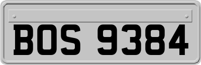 BOS9384