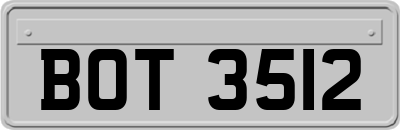 BOT3512