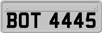 BOT4445