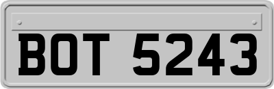 BOT5243