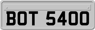 BOT5400