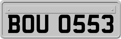 BOU0553