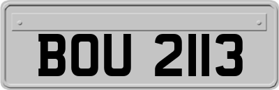 BOU2113