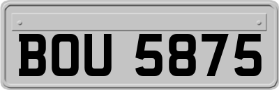 BOU5875