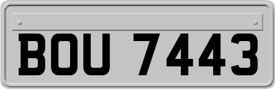 BOU7443